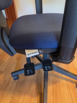 Silla de escritorio / oficina Sitpro azul