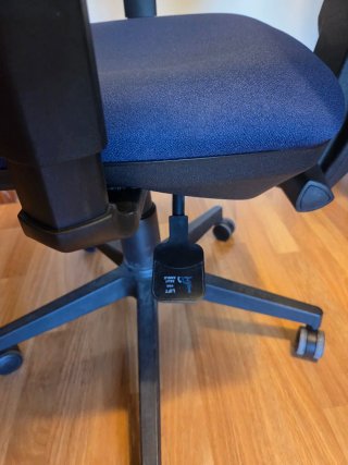 Silla de escritorio / oficina Sitpro azul