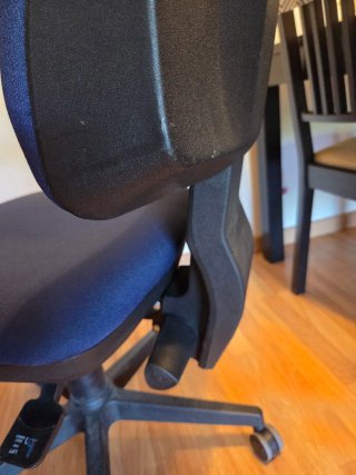 Silla de escritorio / oficina Sitpro azul