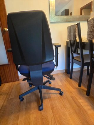 Silla de escritorio / oficina Sitpro azul
