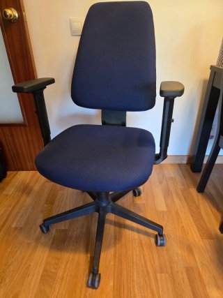 Silla de escritorio / oficina Sitpro azul