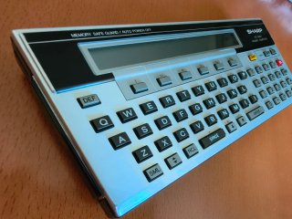 Flamante Pocket Computer SHARP PC-1500A Tope Gama