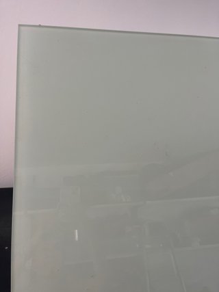 Cristal para mesa de despacho o de salón