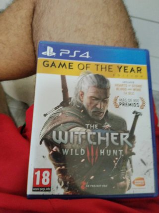 The Witcher 3 GOTY PS4