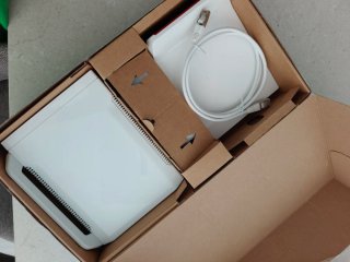 Router + repetidor WiFi