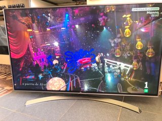 Televisor LG 49 Negro