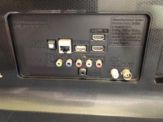 Televisor LG 49 Negro