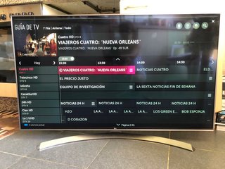 Televisor LG 49 Negro