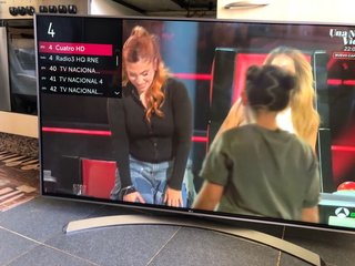 Televisor LG 49 Negro