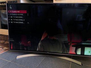 Televisor LG 49 Negro