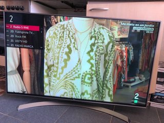 Televisor LG 49 Negro