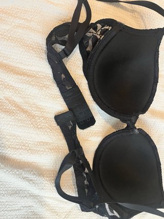 Sujetador negro encaje