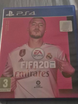 FIFA 20 PS4 (PlayStation 4) - EA Sports