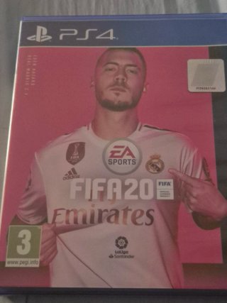 FIFA 20 PS4 (PlayStation 4) - EA Sports
