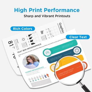 4 Cartuchos Toner HP 207A (con Chip)