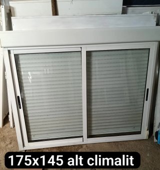 Ventana aluminio corredera 175x145
