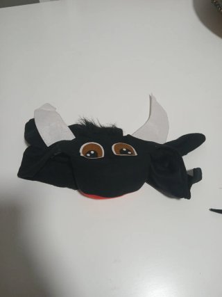 disfraz toro