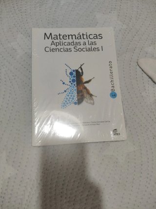 Matemáticas aplicadas a las Ciencias Sociales I...