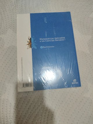 Matemáticas aplicadas a las Ciencias Sociales I...