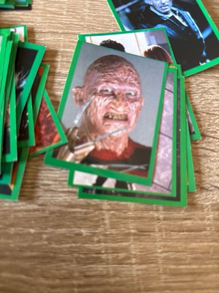 Cromos Freddy 1991