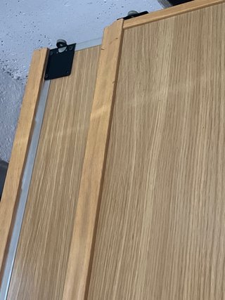 2 Puertas Correderas Madera