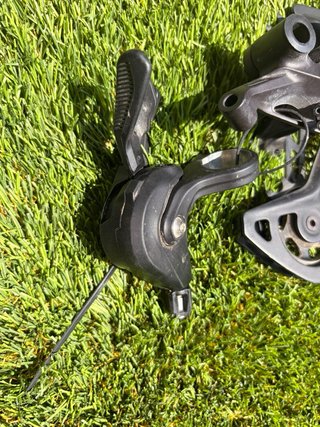 Desviador Shimano XT 12v