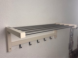 Perchero de pared Ikea