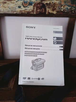 Videocámara Sony Handycam DCR-DV092E PAL