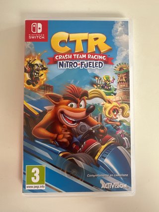 Crash Team Racing Nitro-Fueled Nintendo Switch