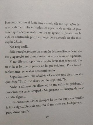Si tú me dices ven lo dejo todo-- pero dime ven