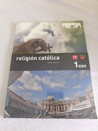Libro de religión 1° ESO