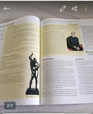 Libro de religión 1° ESO