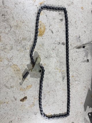 Cadena y tensor Vespino