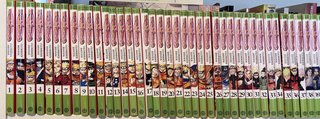Colección completa NARUTO 1-72 cómic manga