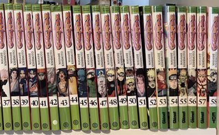 Colección completa NARUTO 1-72 cómic manga