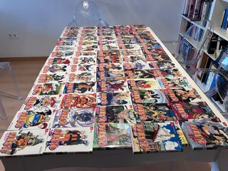 Colección completa NARUTO 1-72 cómic manga