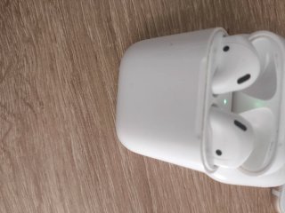 Apple AirPods A2031 Estuche Blanco