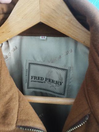 Cazadora Vintage Fred Perry Marrón
