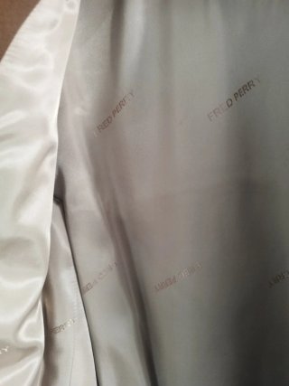 Cazadora Vintage Fred Perry Marrón