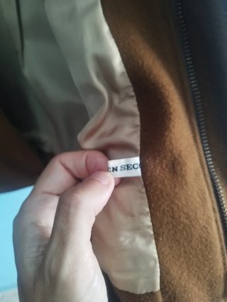 Cazadora Vintage Fred Perry Marrón