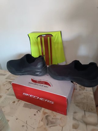 Zapatillas Skechers ArchFit Negras Talla 41