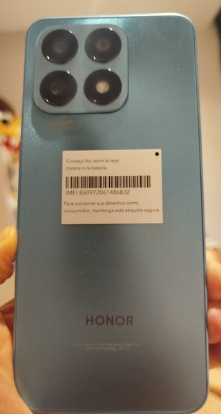 Honor X8a Azul