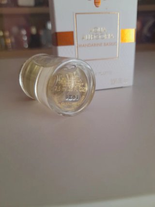 Miniatura Guerlain Aqua Allegoria Mandarin Basilic