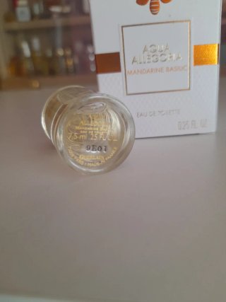 Miniatura Guerlain Aqua Allegoria Mandarin Basilic