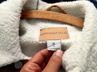 Cazadora Pana Springfield Borrego