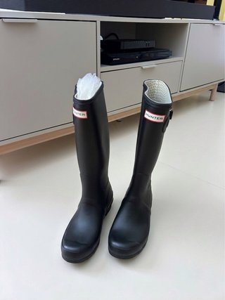Botas Hunter Negras Talla L