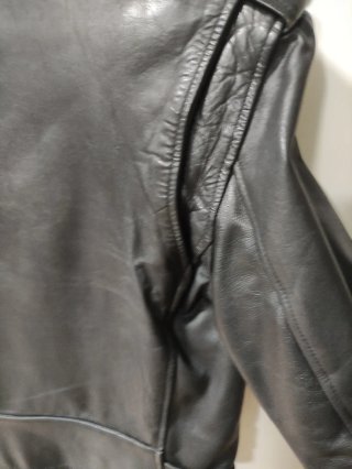 Chaqueta Cuero Negra AMI LONDON 38 Hombre / Mujer