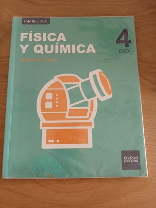 Libros de Física y química, 4 ESO