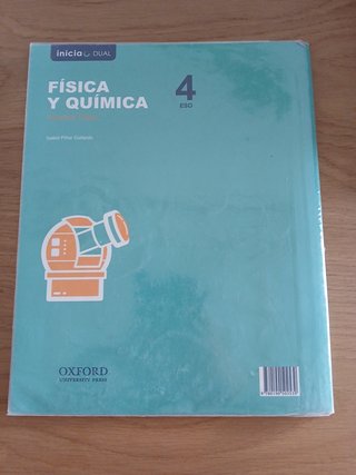 Libros de Física y química, 4 ESO