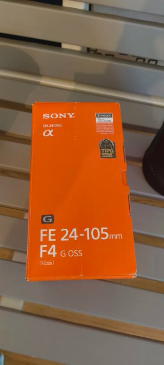 Objetivo Sony G 24-105mm f/4 FE